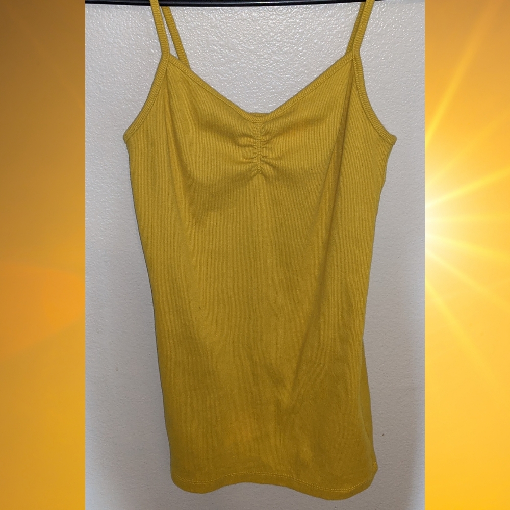 Yellow tank top